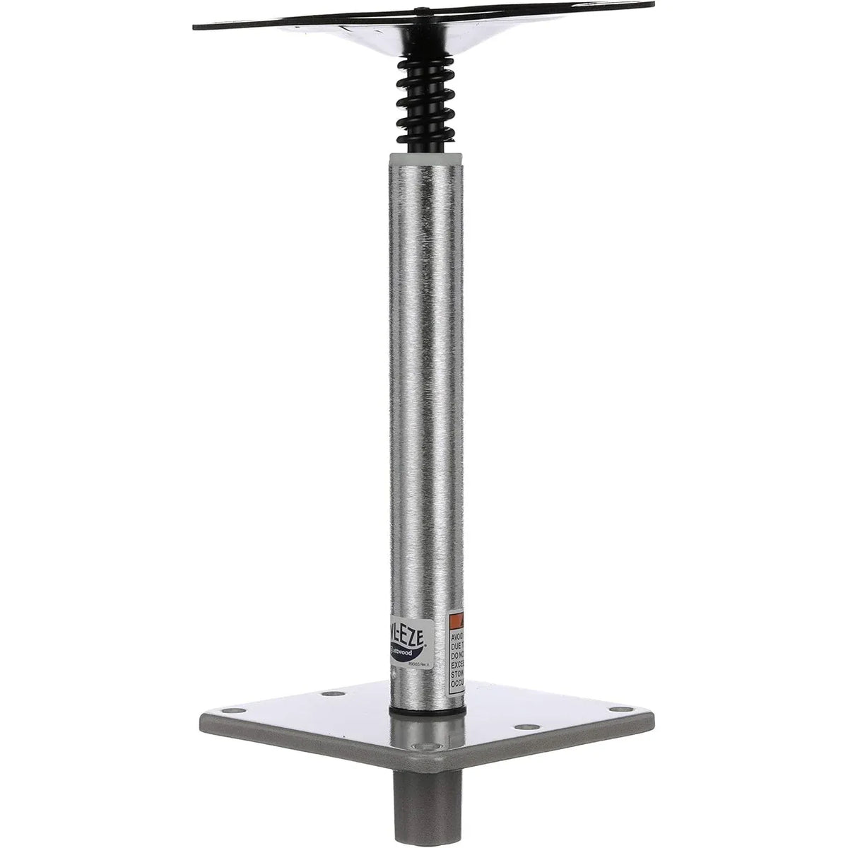 Attwood Marine Lock'N-Pin 3/4 in Pedestal Kit, 11 in Post, 7 x 7 in Base Plate — Quality Boat Parts