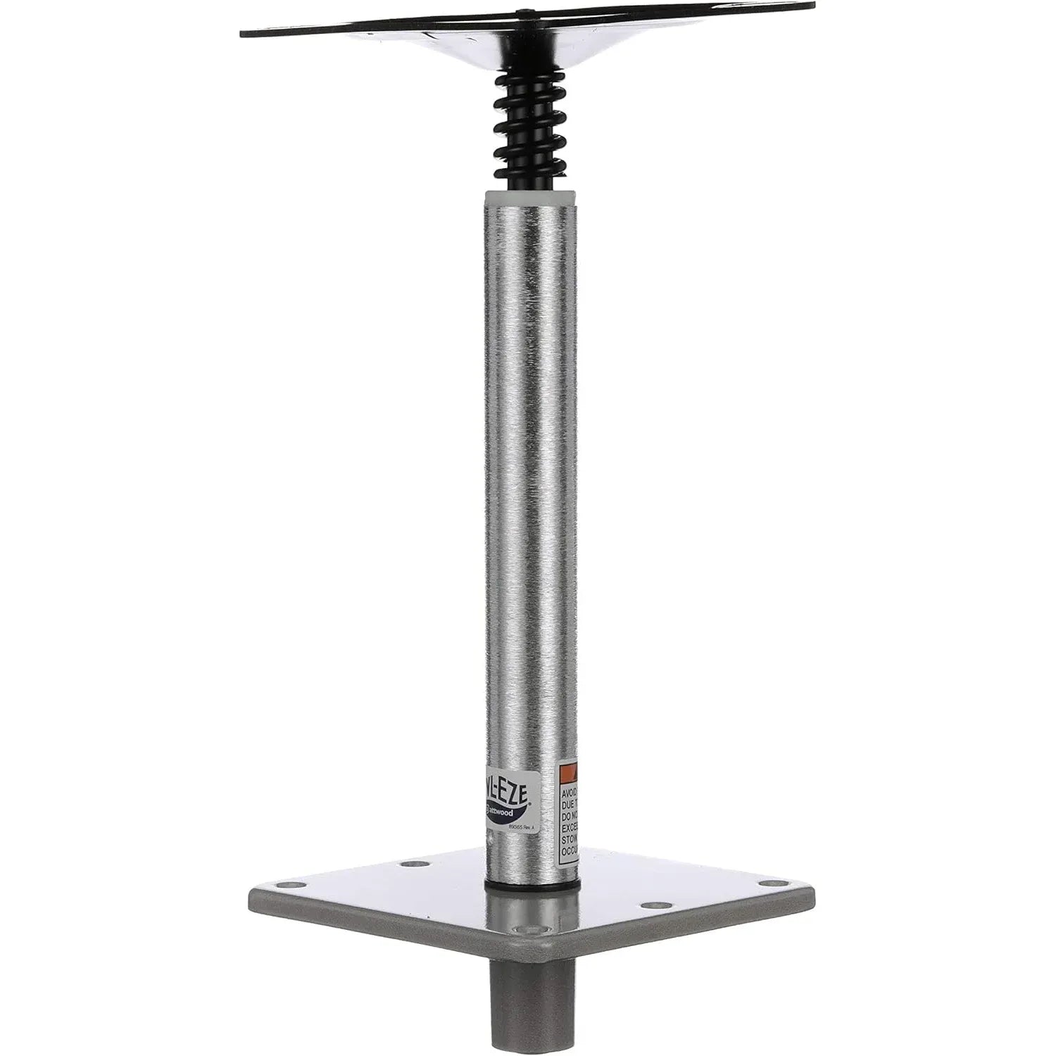 Attwood Marine Lock'N-Pin 3/4 in Pedestal Kit, 11 in Post, 7 x 7 in Base Plate — Quality Boat Parts