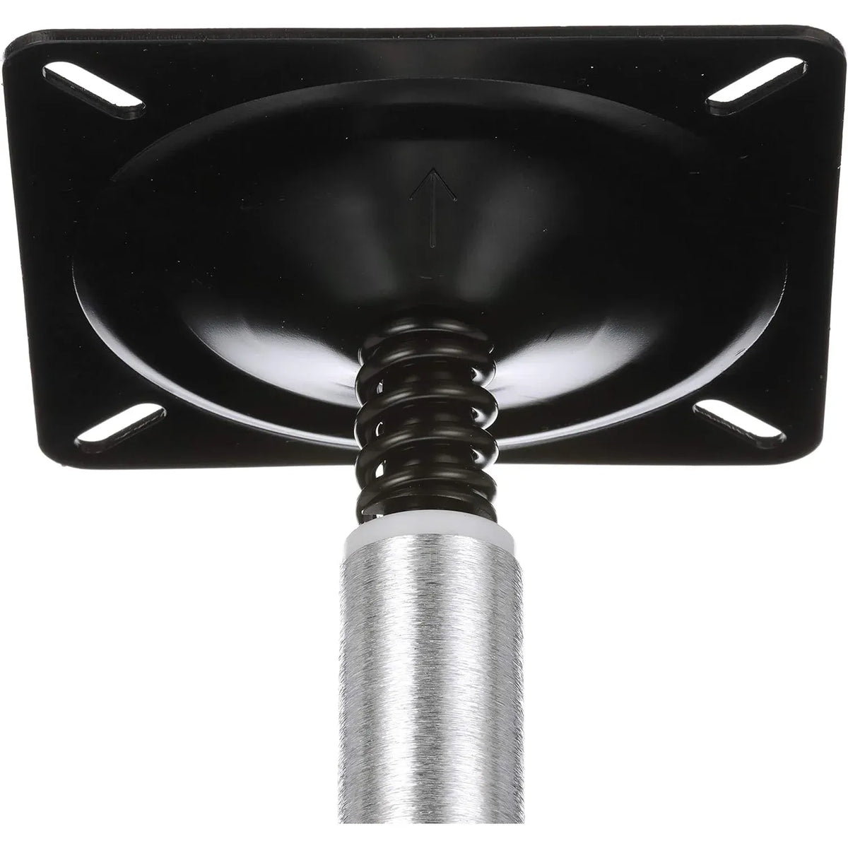 Attwood Marine Lock'N-Pin 3/4 in Pedestal Kit, 11 in Post, 7 x 7 in Base Plate — Quality Boat Parts
