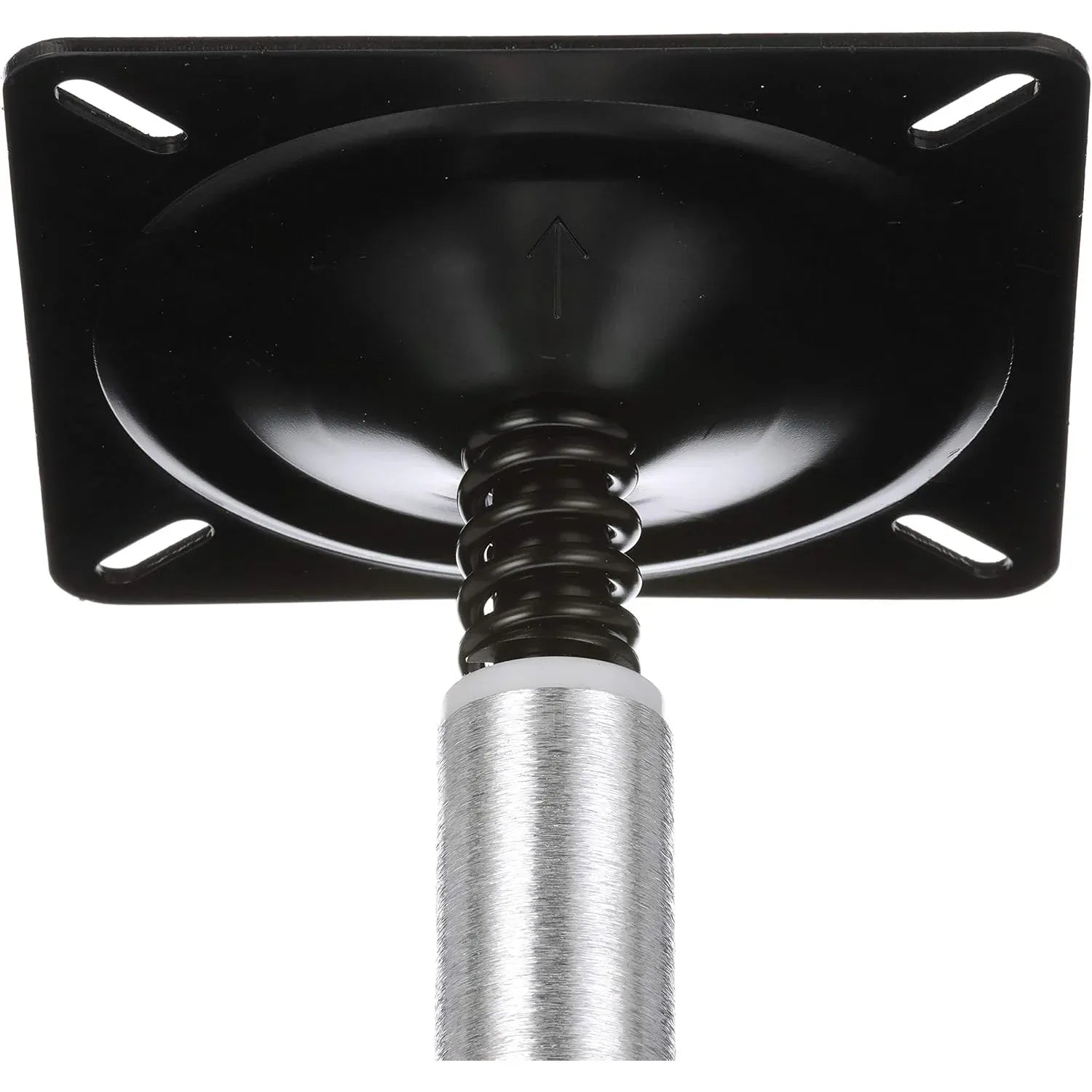 Attwood Marine Lock'N-Pin 3/4 in Pedestal Kit, 11 in Post, 7 x 7 in Base Plate — Quality Boat Parts