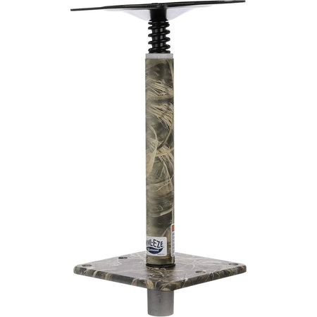 Attwood Marine Lock'N-Pin 3/4 in Pedestal Kit, 11 in Post, 7 x 7 in Base Plate — Quality Boat Parts