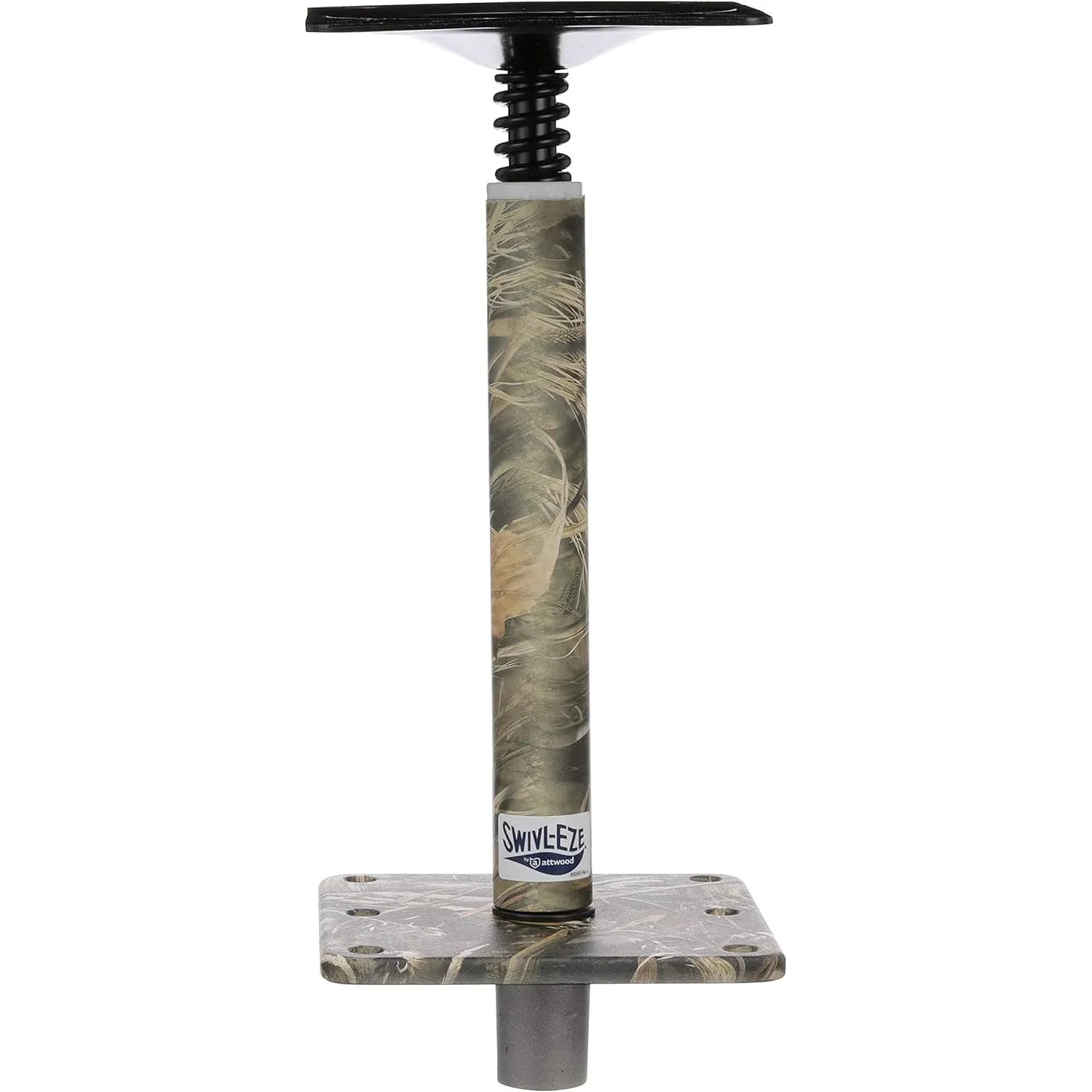 Attwood Marine Lock'N-Pin 3/4 in Pedestal Kit, 11 in Post, 7 x 7 in Base Plate — Quality Boat Parts