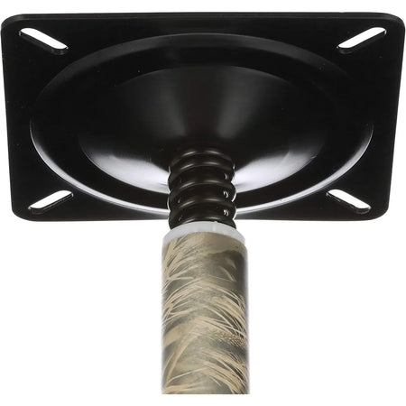 Attwood Marine Lock'N-Pin 3/4 in Pedestal Kit, 11 in Post, 7 x 7 in Base Plate — Quality Boat Parts