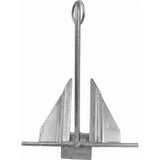 Attwood Marine Slip-Ring Penetrating Fluke Anchor, Hot Dip Galvanized Steel — Quality Boat Parts