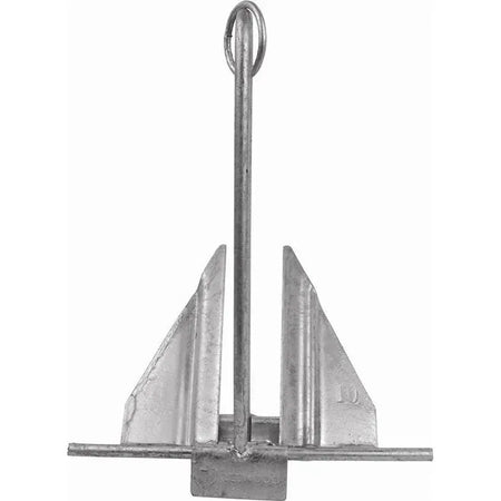 Attwood Marine Slip-Ring Penetrating Fluke Anchor, Hot Dip Galvanized Steel — Quality Boat Parts