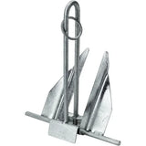 Attwood Marine Slip-Ring Penetrating Fluke Anchor, Hot Dip Galvanized Steel — Quality Boat Parts