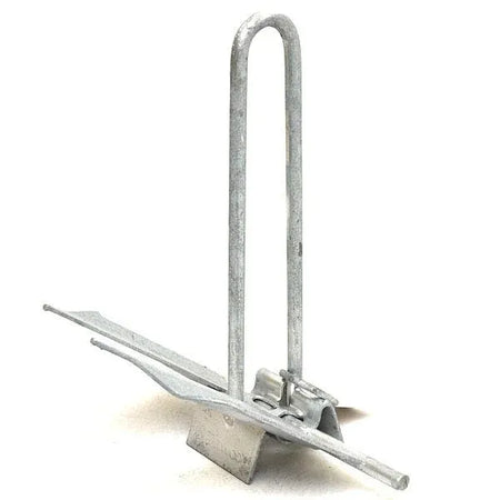 Attwood Marine Slip-Ring Penetrating Fluke Anchor, Hot Dip Galvanized Steel — Quality Boat Parts