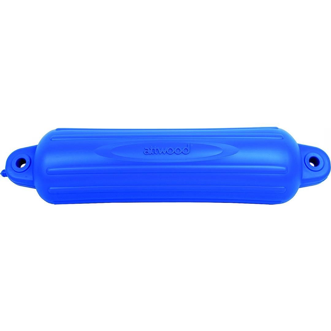 Attwood Marine SoftSide Oval Mooring Fender, Polymeric Material, Ribbed Sides — Quality Boat Parts
