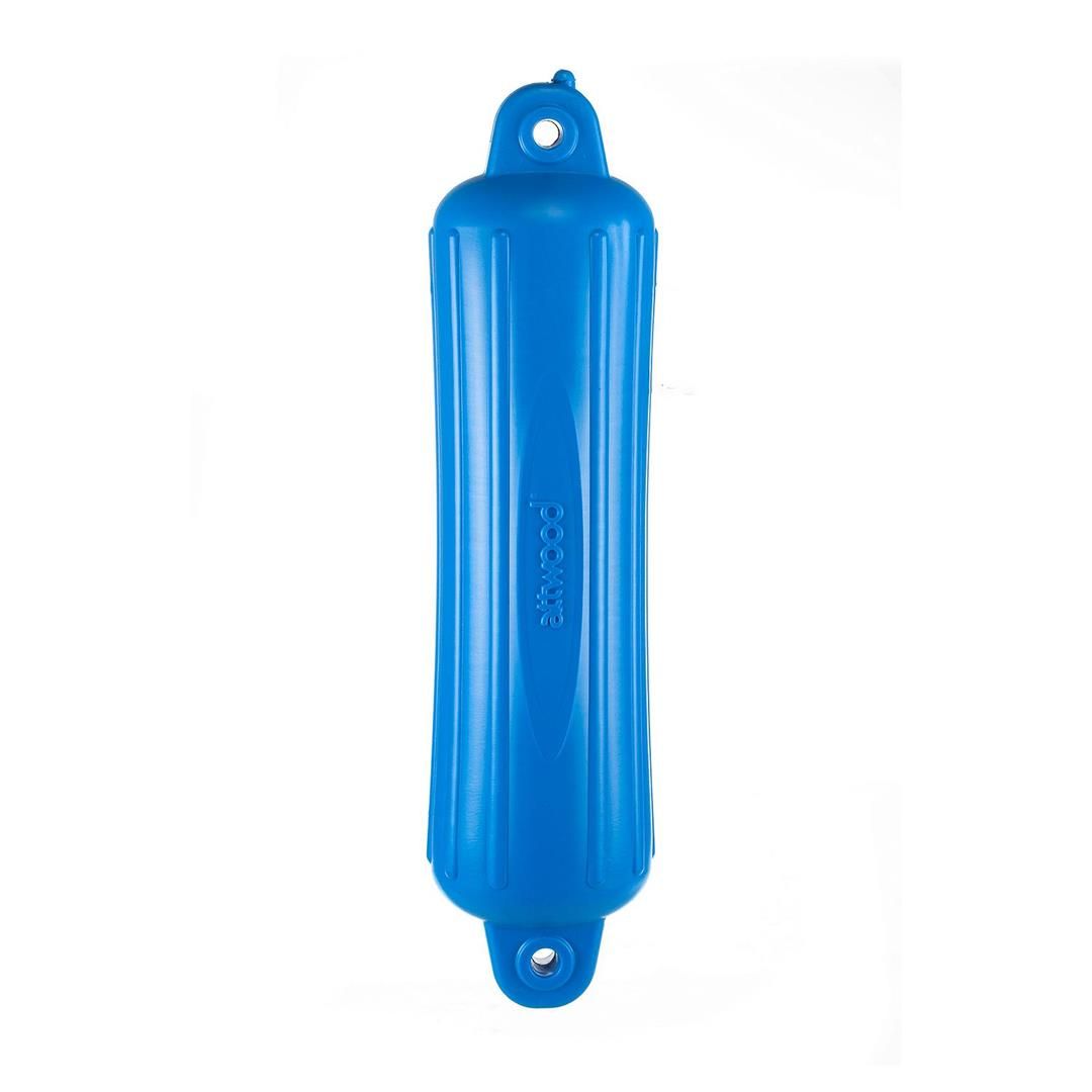 Attwood Marine SoftSide Oval Mooring Fender, Polymeric Material, Ribbed Sides — Quality Boat Parts
