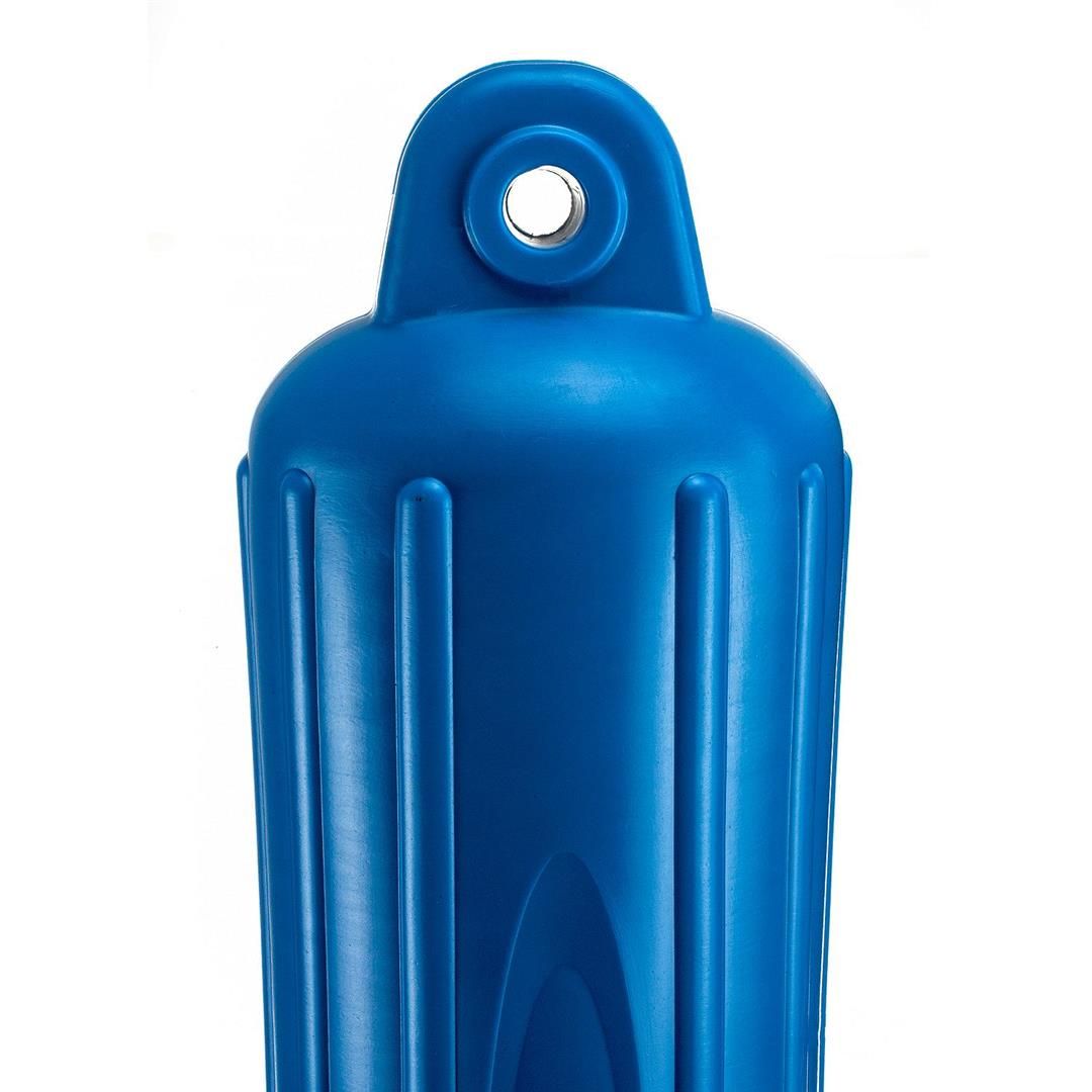 Attwood Marine SoftSide Oval Mooring Fender, Polymeric Material, Ribbed Sides — Quality Boat Parts