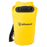 Attwood Marine Heavy-Duty Dry Bag, 500 Denier PVC, Roll-Top Closure — Quality Boat Parts