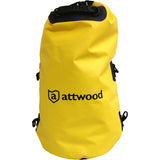 Attwood Marine Heavy-Duty Dry Bag, 500 Denier PVC, Roll-Top Closure — Quality Boat Parts