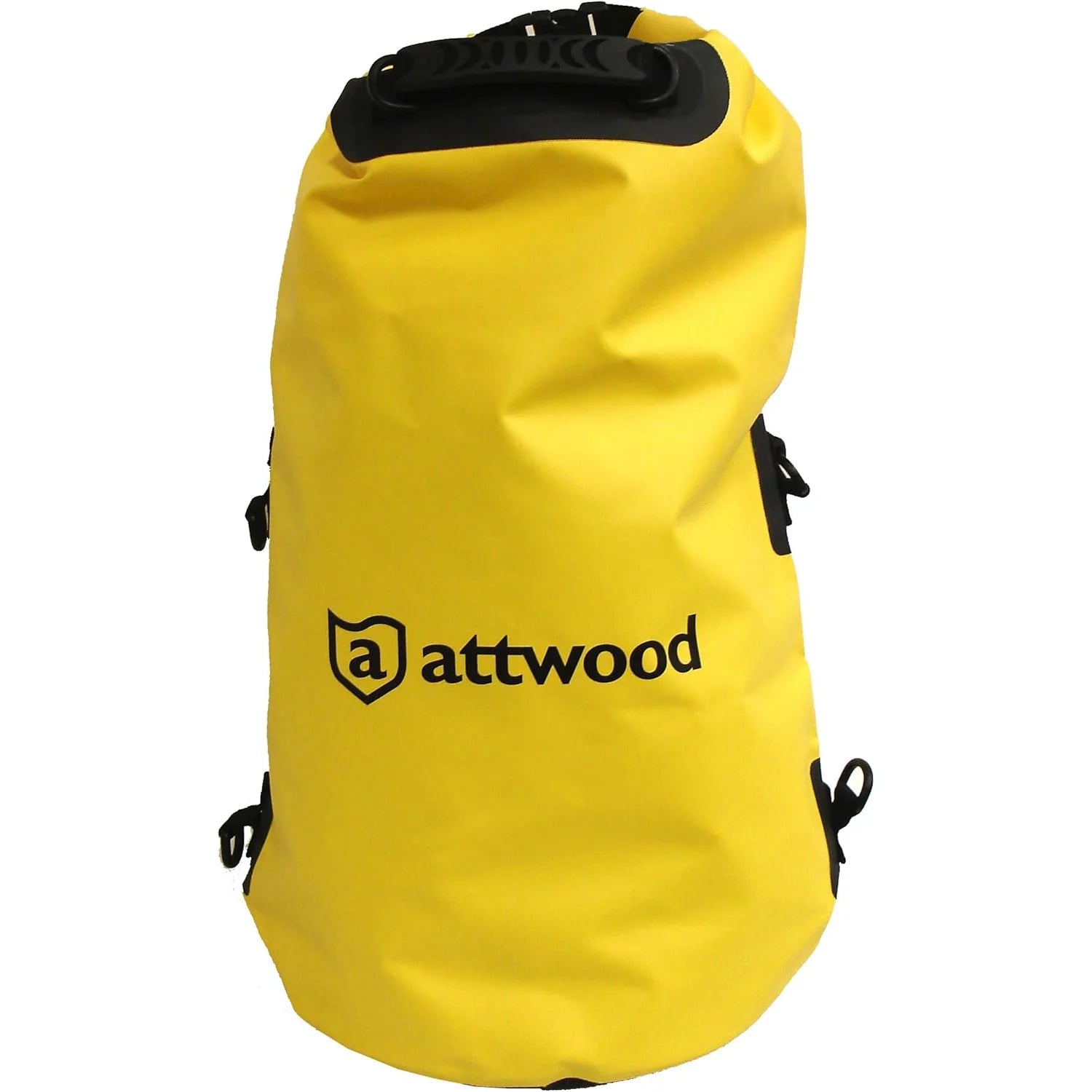 Attwood Marine Heavy-Duty Dry Bag, 500 Denier PVC, Roll-Top Closure — Quality Boat Parts