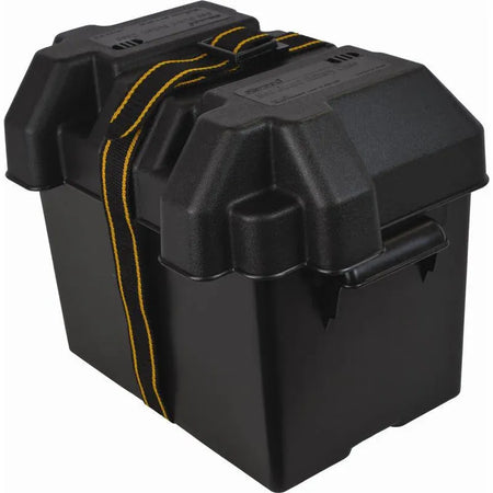 Attwood Marine PowerGuard 24 Battery Box, For 24/24M/24F Batteries, Polypropylene, ABYC E-10 — Quality Boat Parts