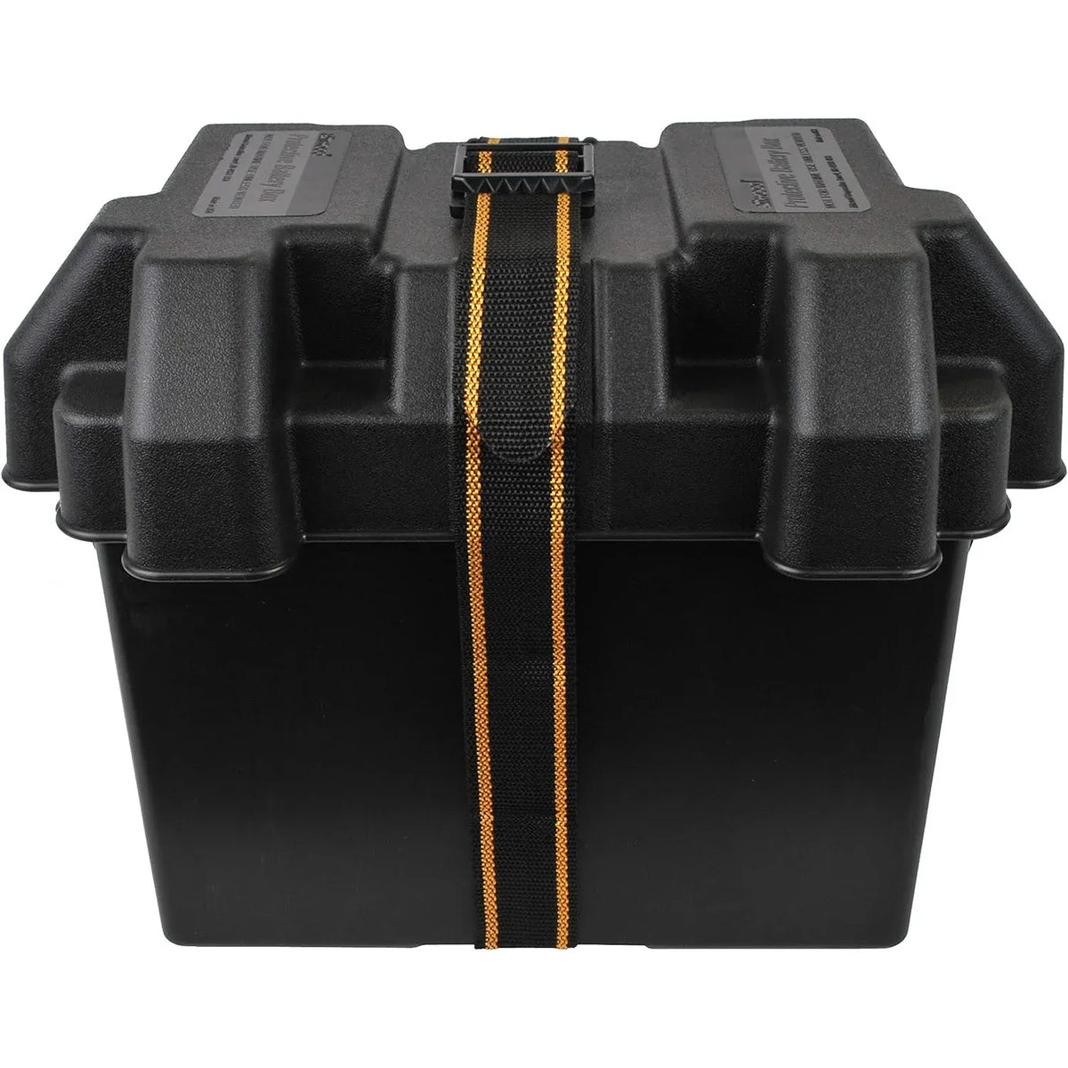 Attwood Marine PowerGuard 24 Battery Box, For 24/24M/24F Batteries, Polypropylene, ABYC E-10 — Quality Boat Parts