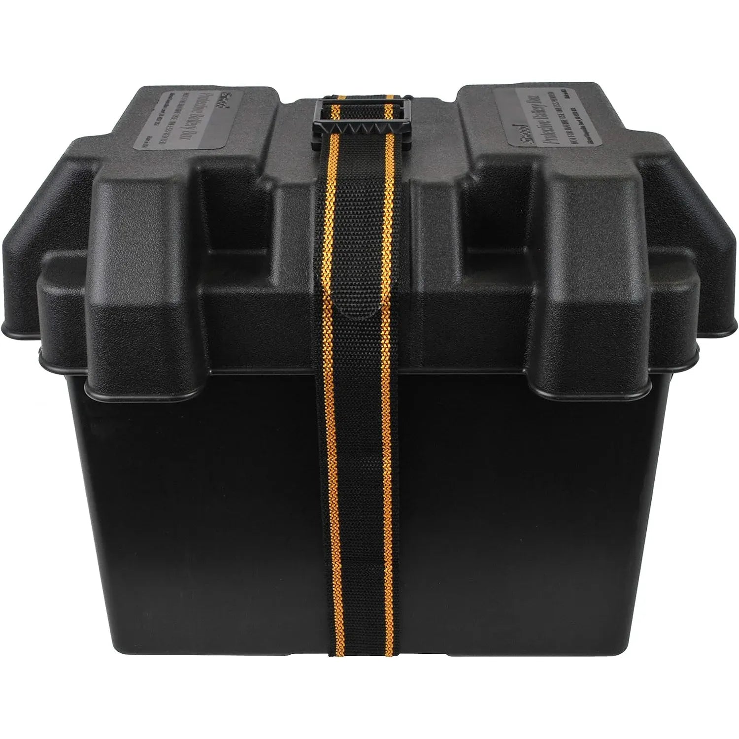 Attwood Marine PowerGuard 24 Battery Box, For 24/24M/24F Batteries, Polypropylene, ABYC E-10 — Quality Boat Parts