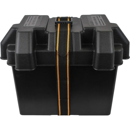 Attwood Marine PowerGuard 24 Battery Box, For 24/24M/24F Batteries, Polypropylene, ABYC E-10 — Quality Boat Parts