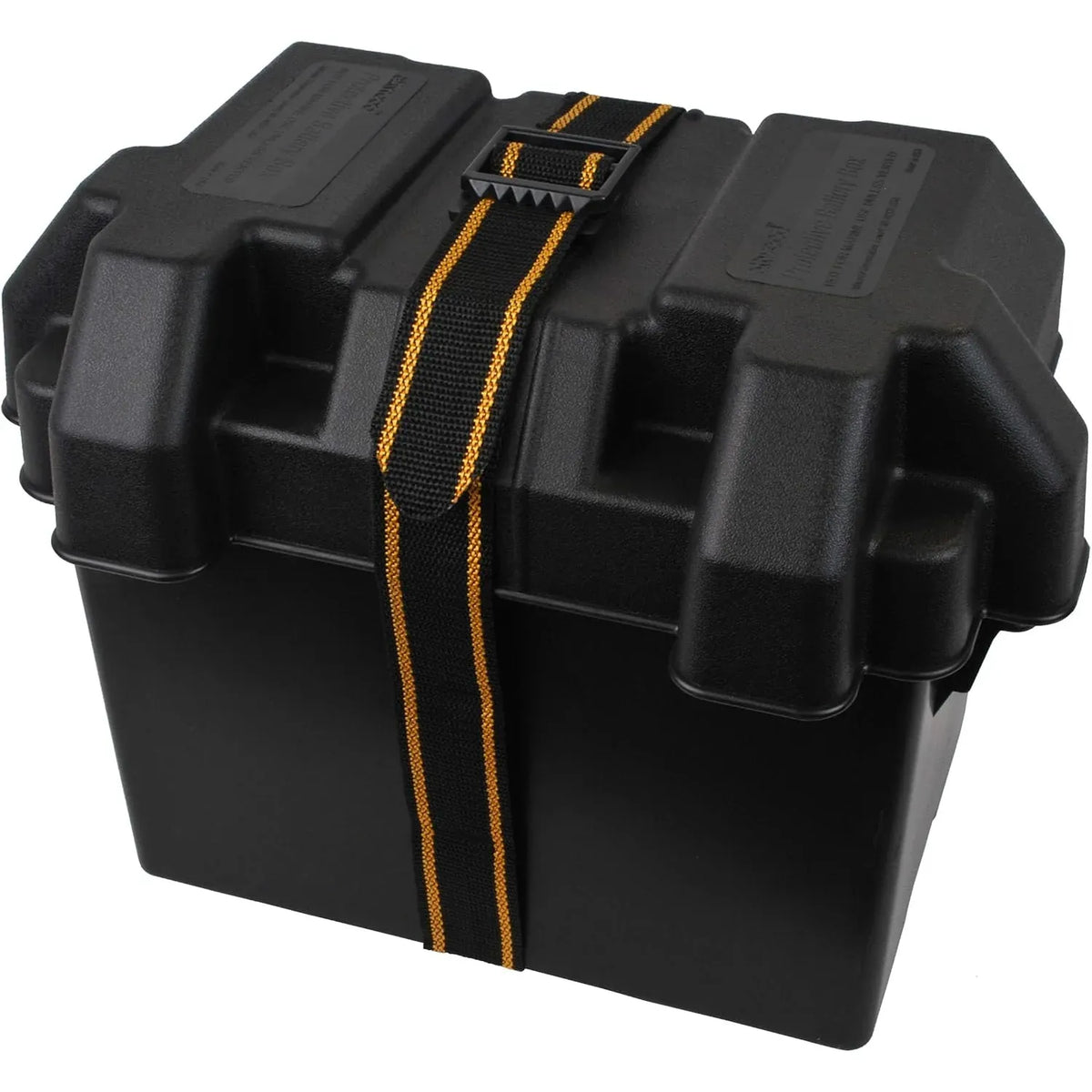 Attwood Marine PowerGuard 24 Battery Box, For 24/24M/24F Batteries, Polypropylene, ABYC E-10 — Quality Boat Parts