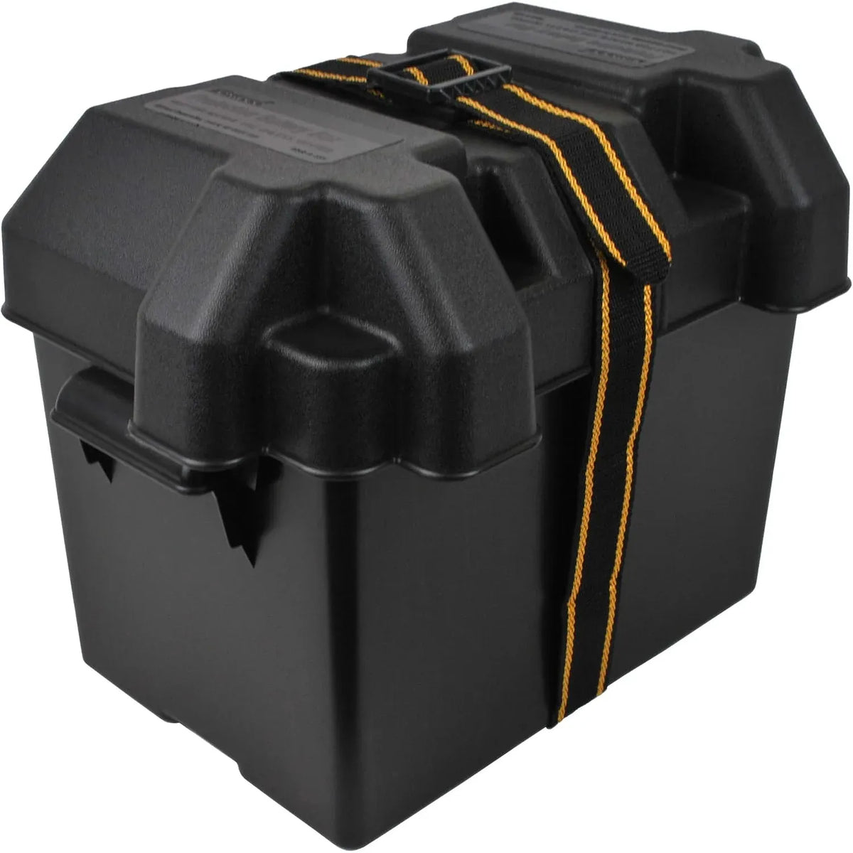 Attwood Marine PowerGuard 24 Battery Box, For 24/24M/24F Batteries, Polypropylene, ABYC E-10 — Quality Boat Parts