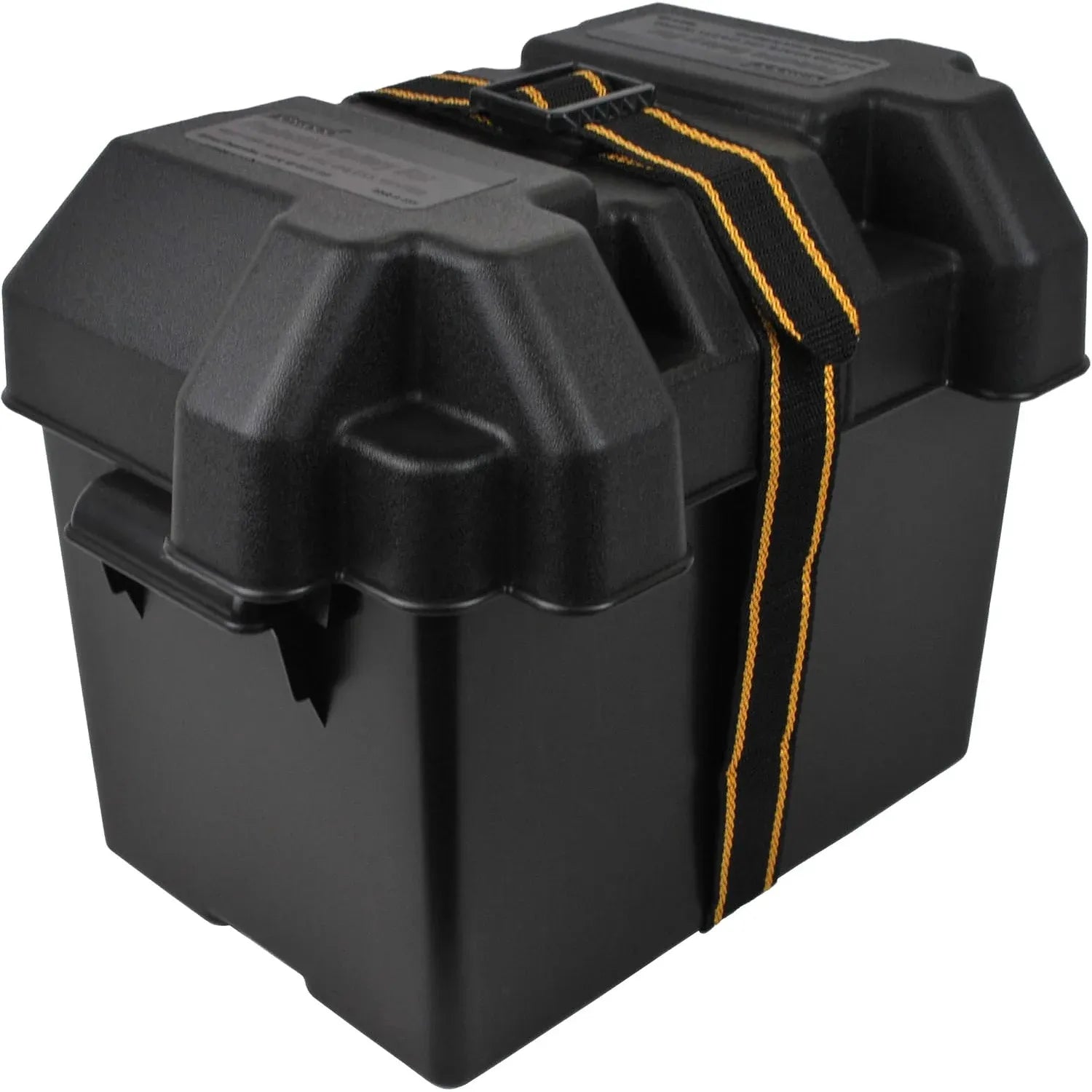Attwood Marine PowerGuard 24 Battery Box, For 24/24M/24F Batteries, Polypropylene, ABYC E-10 — Quality Boat Parts