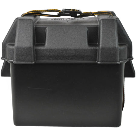 Attwood Marine PowerGuard Battery Box, Vented, Polypropylene, ABYC E-10, USCG 183.420 — Quality Boat Parts