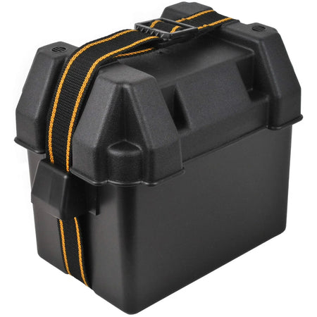Attwood Marine PowerGuard Battery Box, Vented, Polypropylene, ABYC E-10, USCG 183.420 — Quality Boat Parts