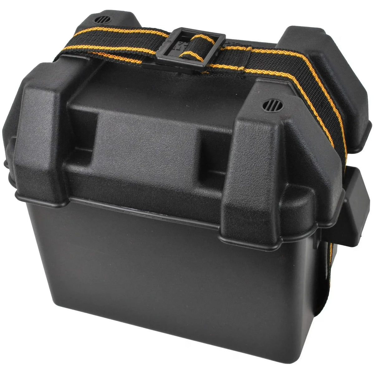Attwood Marine PowerGuard Battery Box, Vented, Polypropylene, ABYC E-10, USCG 183.420 — Quality Boat Parts