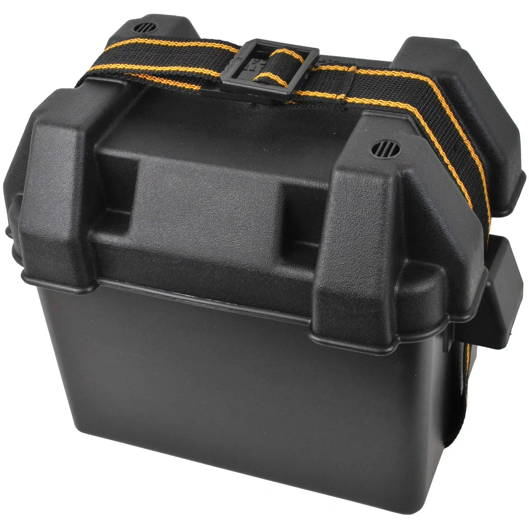 Attwood Marine PowerGuard Battery Box, Vented, Polypropylene, ABYC E-10, USCG 183.420 — Quality Boat Parts