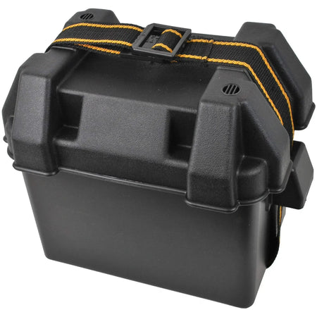 Attwood Marine PowerGuard Battery Box, Vented, Polypropylene, ABYC E-10, USCG 183.420 — Quality Boat Parts
