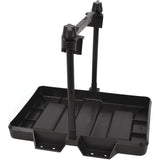 Attwood Marine Low Profile Adjustable Battery Tray, Black Plastic, ABYC E-10 — Quality Boat Parts