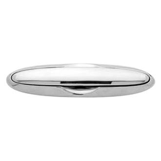 Attwood Marine Neat Cleat Retractable Boat Cleat, SS316, Two-Hole Mount, Drainage Receptacles — Quality Boat Parts