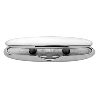 Attwood Marine Neat Cleat Retractable Boat Cleat, SS316, Two-Hole Mount, Drainage Receptacles — Quality Boat Parts