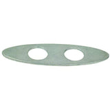Attwood Marine Neat Cleat Backing Plates, Stainless Steel — Quality Boat Parts