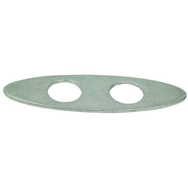 Attwood Marine Neat Cleat Backing Plates, Stainless Steel — Quality Boat Parts