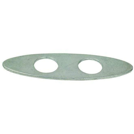 Attwood Marine Neat Cleat Backing Plates, Stainless Steel — Quality Boat Parts