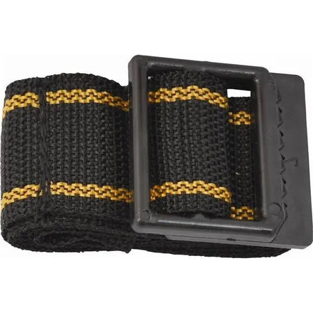 Attwood Marine Battery Box Hold-Down Straps, Woven Polypropylene, Firm-Grip Buckles, Battery Acid-Resistant — Quality Boat Parts