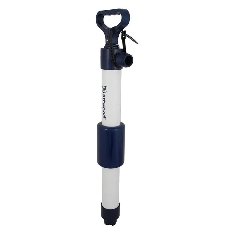 Attwood Marine Hand Bilge Pump, 8 GPM, Plastic, Floating Grip — Quality Boat Parts