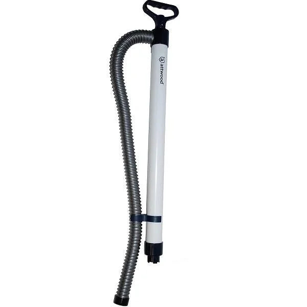 Attwood Marine Hand Bilge Pump, 8 GPM, Plastic, Floating Grip — Quality Boat Parts