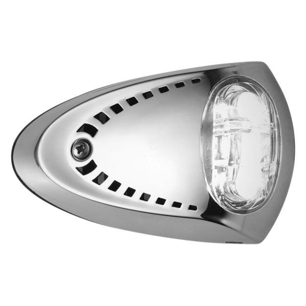 Attwood Marine Surface Mount LED Docking Lights, White Light, 120° Beam, 2pk — Quality Boat Parts