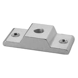 Attwood Marine Sure-Grip Rod Holder Mounting Bases, Extruded Aluminum — Quality Boat Parts