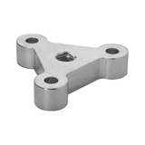 Attwood Marine Sure-Grip Rod Holder Mounting Bases, Extruded Aluminum — Quality Boat Parts