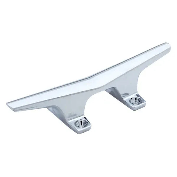 Attwood Marine Open-Base Boat Cleats, Chrome-Plated Zinc, 2pk — Quality Boat Parts