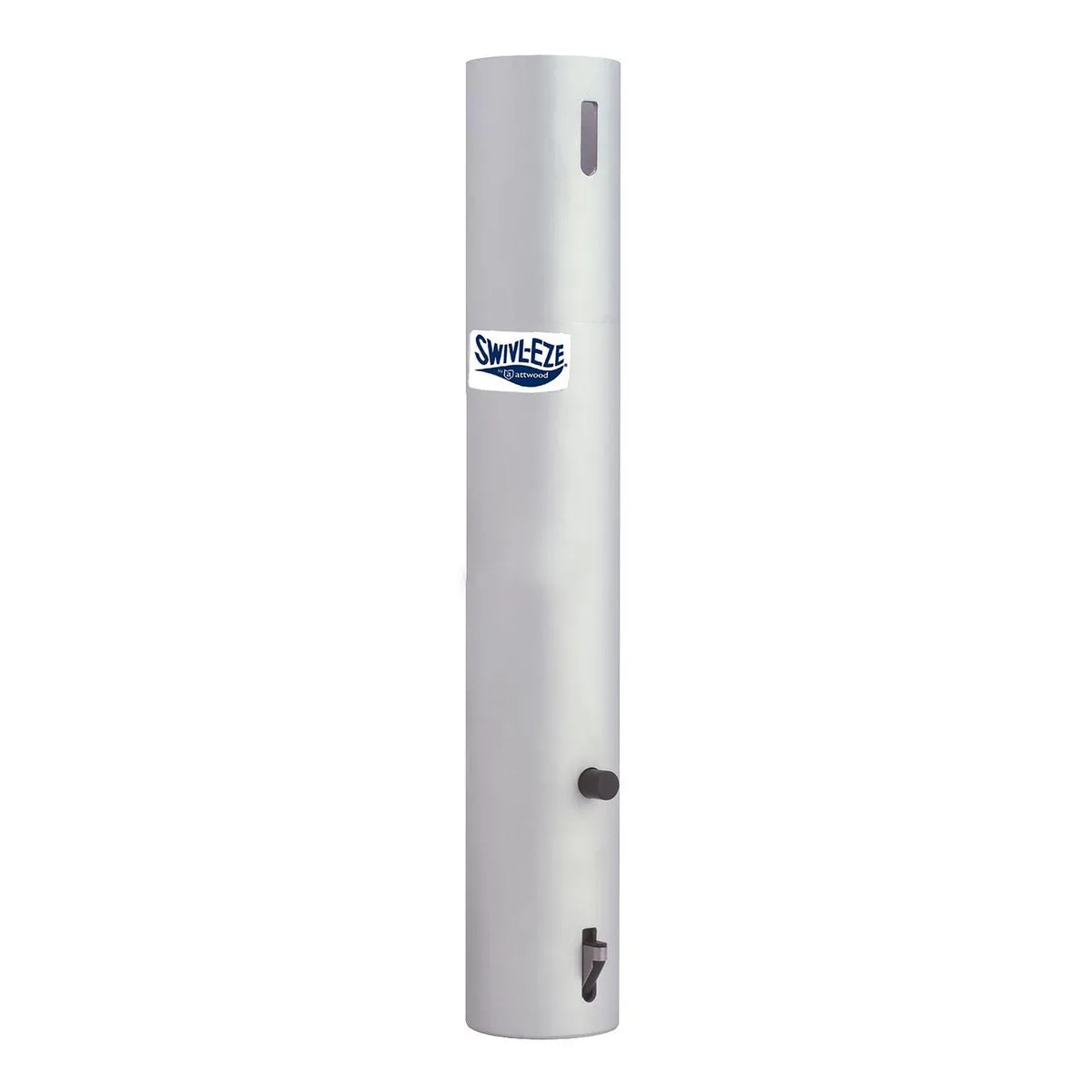 Attwood Marine 238 Series Fixed Height Seat Extension Posts, 2-3/8 in Diameter, Hard-Anodized Aluminum — Quality Boat Parts