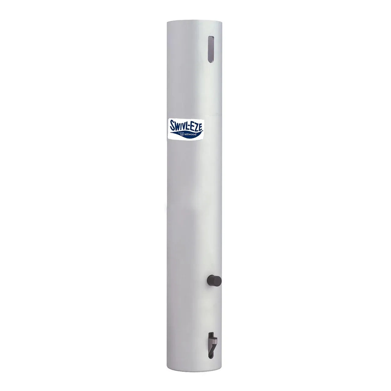 Attwood Marine 238 Series Fixed Height Seat Extension Posts, 2-3/8 in Diameter, Hard-Anodized Aluminum — Quality Boat Parts