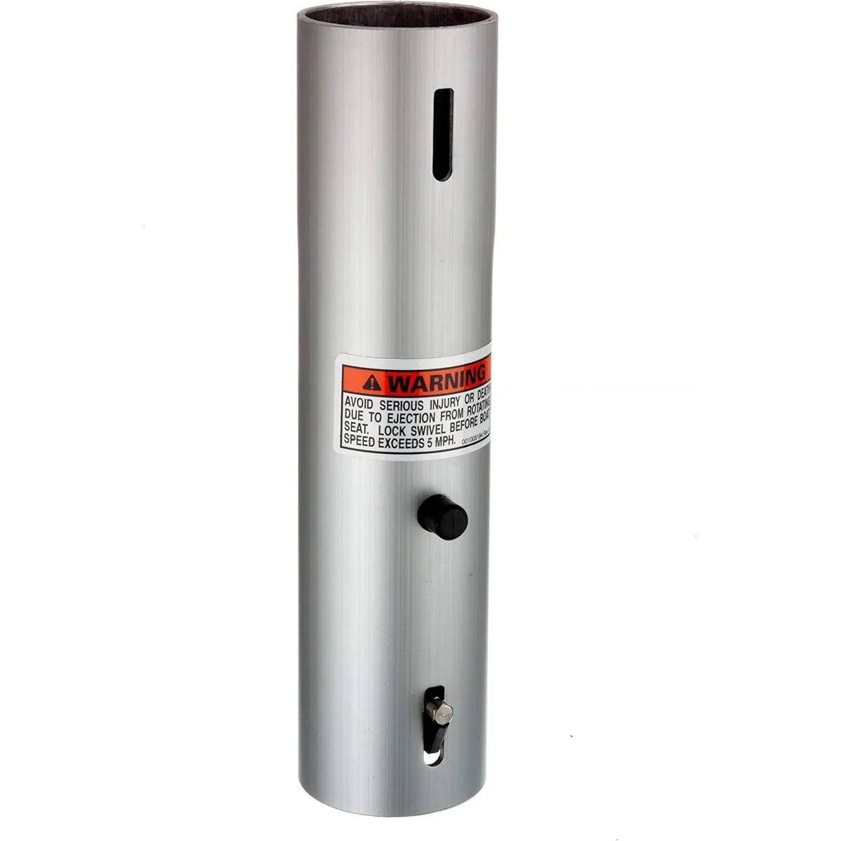 Attwood Marine 238 Series Fixed Height Seat Extension Posts, 2-3/8 in Diameter, Hard-Anodized Aluminum — Quality Boat Parts