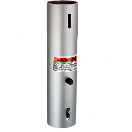 Attwood Marine 238 Series Fixed Height Seat Extension Posts, 2-3/8 in Diameter, Hard-Anodized Aluminum — Quality Boat Parts
