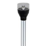 Attwood Marine LightArmor LED All-Round Articulating Pole Light, 2 NM, 10.5-14.4V DC — Quality Boat Parts