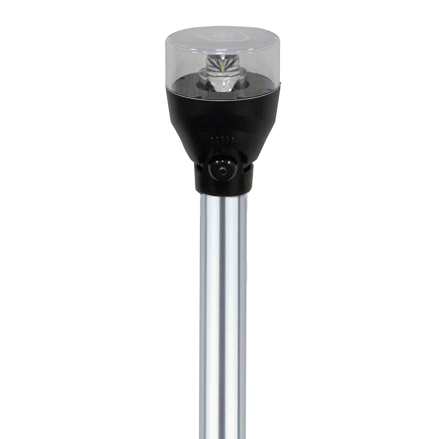 Attwood Marine LightArmor LED All-Round Articulating Pole Light, 2 NM, 10.5-14.4V DC — Quality Boat Parts