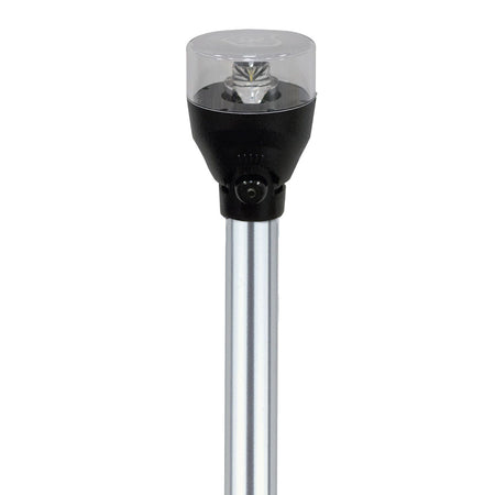 Attwood Marine LightArmor LED All-Round Articulating Pole Light, 2 NM, 10.5-14.4V DC — Quality Boat Parts