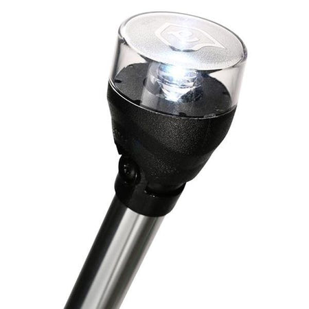 Attwood Marine LightArmor LED All-Round Articulating Pole Light, 2 NM, 10.5-14.4V DC — Quality Boat Parts